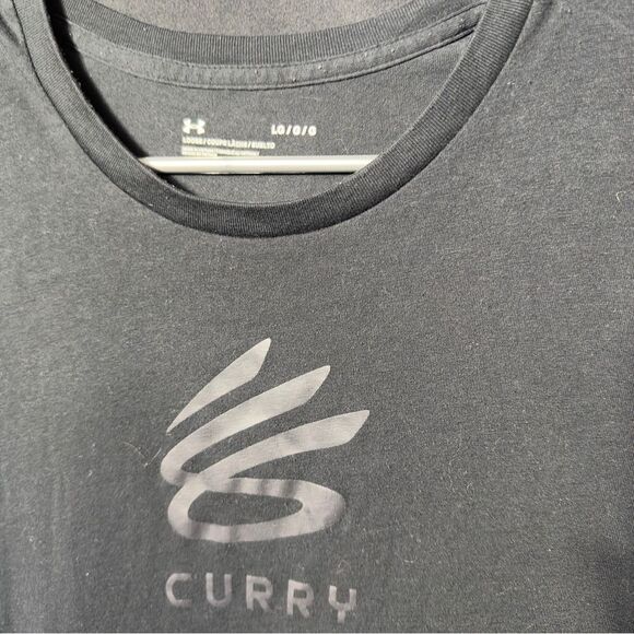 Golden State Warriors PG Steph Curry Basketball Under Armour Mens T-shirt large - Picture 3 of 6